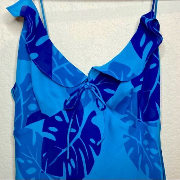 Express Dresses & Skirts - Express Floral Midi Dress Sz 8